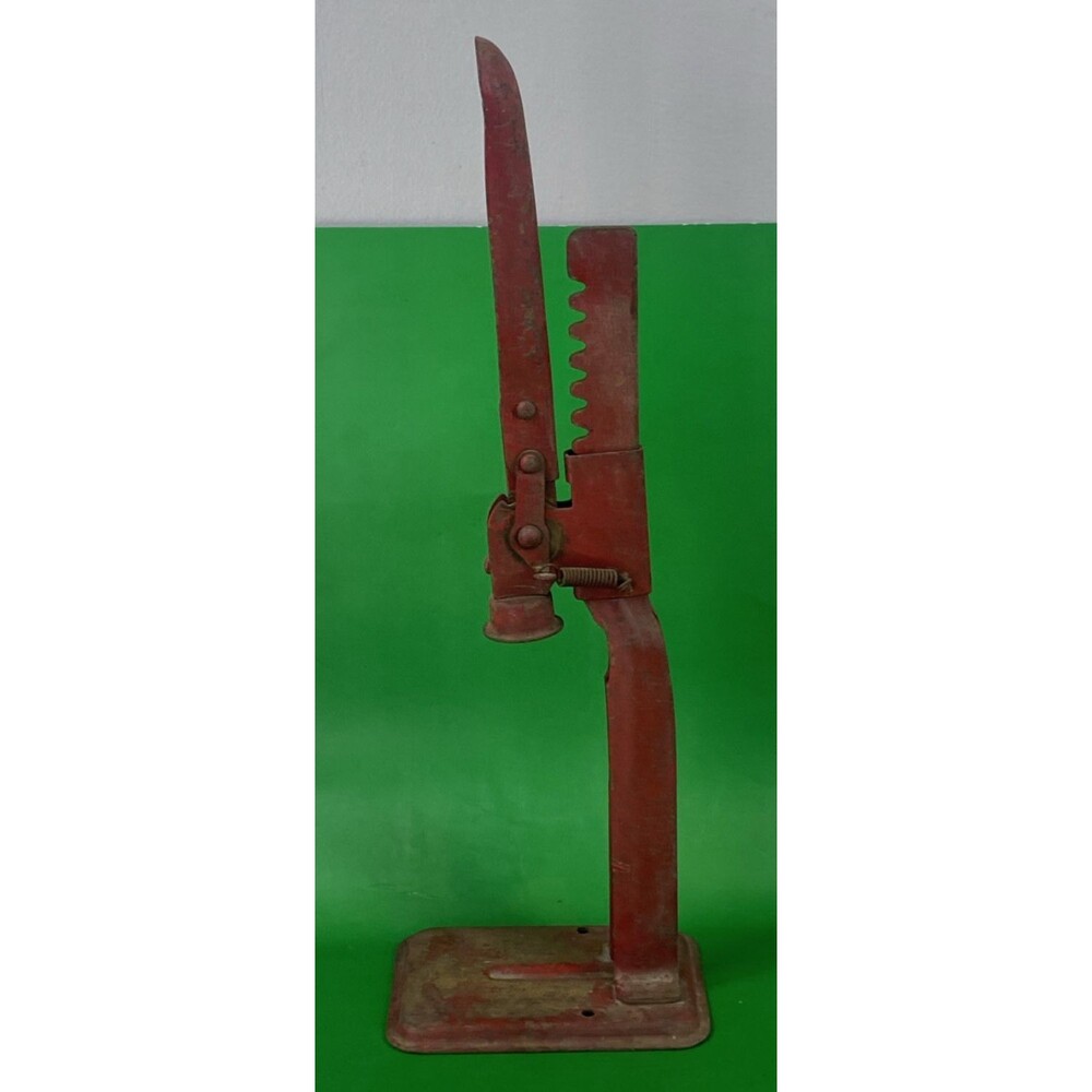 Antique Vintage Wine Bottle Cork Press Bottle Capper Farmhouse Rustic